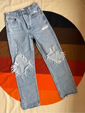 AGOLDE 90s mid rise jeans